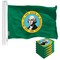 Washington WA State Flag 3x5 Ft 5-Pack 150D Printed Polyester By G128